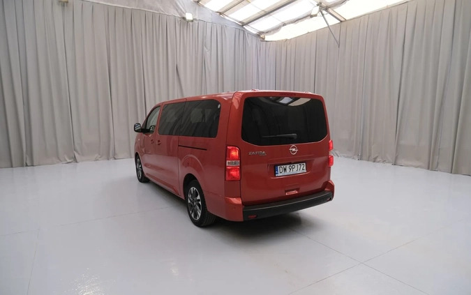 Opel Zafira cena 118936 przebieg: 84213, rok produkcji 2021 z Kowalewo Pomorskie małe 56